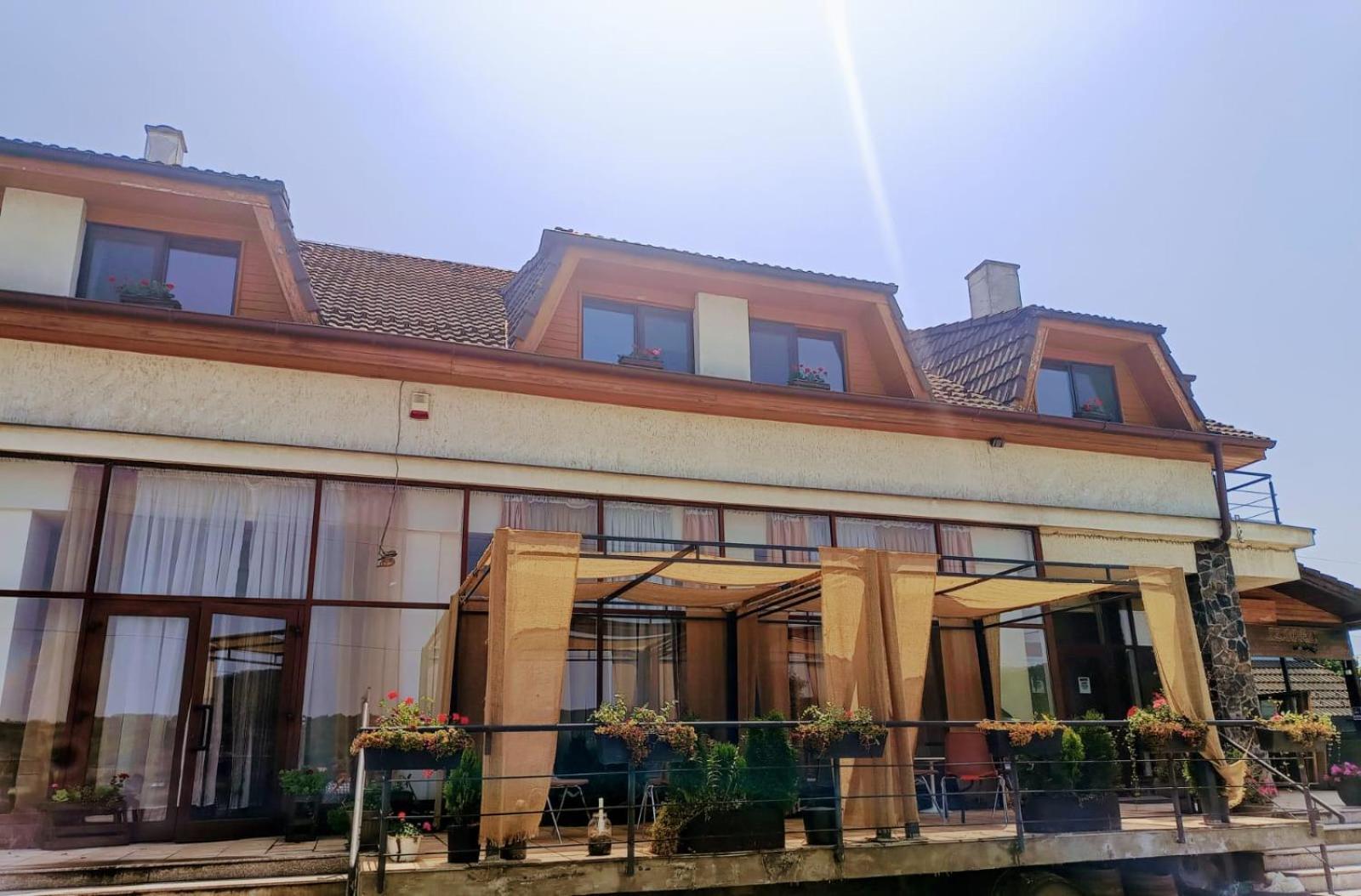 La Cuib Cristian Sibiu Hotell Eksteriør bilde